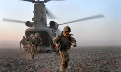 Hoàng gia Anh cử đặc nhiệm SAS đến Iraq hỗ trợ nhân đạo
