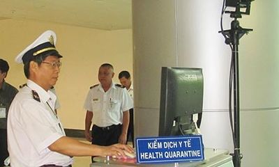 Kiểm dịch Ebola nghiêm ngặt tại cảng Dung Quất