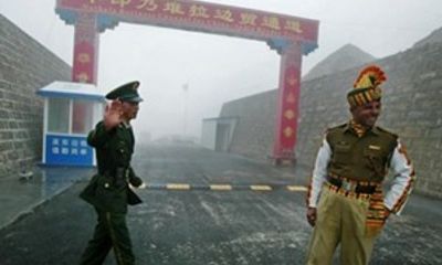Binh sĩ Trung Quốc xâm nhập lãnh thổ có tranh chấp của Ấn Độ