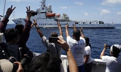 Trung Quốc quay sang gây sự với Philippines ở Biển Đông