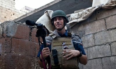 Phương Tây lên án vụ chặt đầu nhà báo James Foley