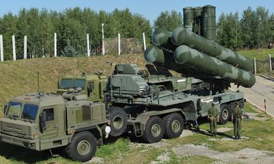Nga triển khai hệ thống tên lửa phòng không S-500 đầu tiên