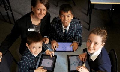 Học sinh ở Úc sử dụng máy tính bảng như thế nào?