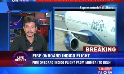 Máy bay Ấn Độ chở 153 người bốc cháy khi hạ cánh