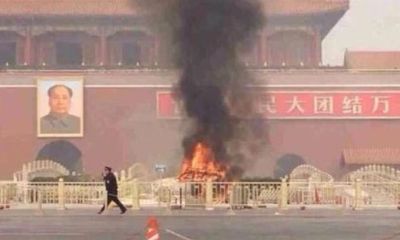 Trung Quốc xử tử 8 đối tượng tấn công khủng bố Thiên An Môn