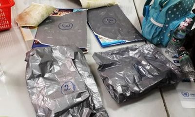 Bắt lô ma túy 1 triệu USD ở sân bay Tân Sơn Nhất