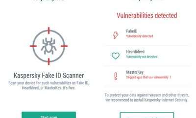 Bảo vệ an toàn cho Android với Fake ID Scanner 