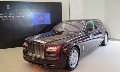 Rolls-Royce có giá từ 17 tỷ tại Việt Nam