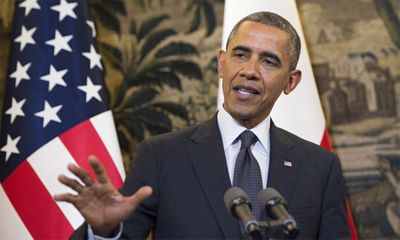 Obama: Mỹ sẽ không can thiệp quân sự vào khủng hoảng Ukraine