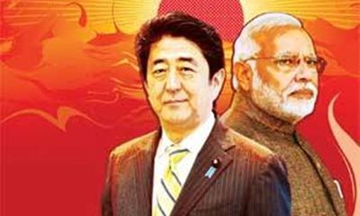 Vì sao Thủ tướng Ấn Độ thăm Nhật Bản? 