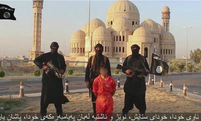 Phiến quân Hồi giáo IS lại tung video chặt đầu người