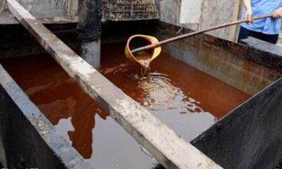 “Hô biến” 200 tấn dầu thải thành dầu ăn “sạch” bán ra thị trường