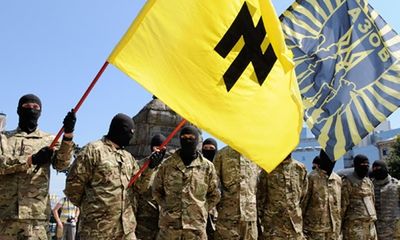 Tiểu đoàn Azov: Logo phát xít, hành động bạo tàn
