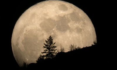 Siêu trăng sẽ xuất hiện đúng đêm Trung thu