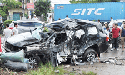 Trung tướng công an tử nạn: Tạm giam 4 tháng lái xe khách