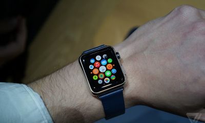 Ảnh thực tế đồng hồ Apple Watch