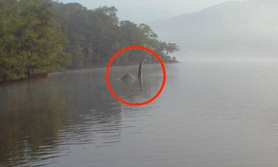 Quái vật huyền thoại hồ Loch Ness tái xuất?