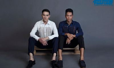 Gặp gỡ hai gương mặt mới của làng thời trang Việt