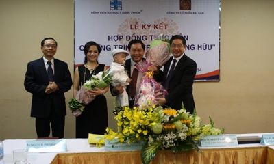 Ông Huỳnh Uy Dũng ủng hộ 1.800 tỷ đồng giúp mổ tim cho trẻ nghèo