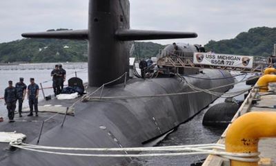 Tàu ngầm hạt nhân Mỹ đã có mặt ở Biển Đông gần một năm trước
