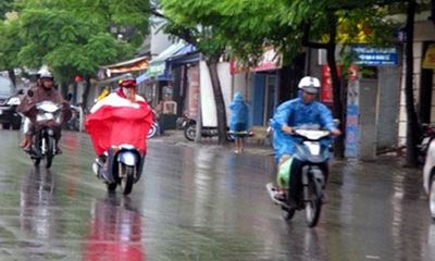 Dự báo thời tiết ngày 19/9: Bắc Bộ mưa dông, Nam Bộ ngày nắng