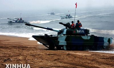 Bốn cách quân đội Trung Quốc có thể tiến đánh Đài Loan 