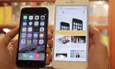 “Kỷ lục” iPhone 6 Plus đầu tiên về Việt Nam có giá 79 triệu đồng