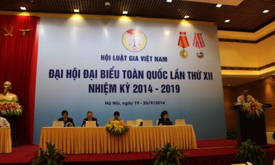 Đại hội Hội Luật gia Việt Nam lần thứ XII họp phiên trù bị 