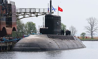 Nga sắp chế tạo xong tàu ngầm HQ-186 Khánh Hòa cho Việt Nam