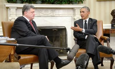 Obama từ chối trao quy chế an ninh đặc biệt cho Ukraine