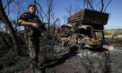 Thỏa thuận thiết lập “vùng đệm” ở đông Ukraine 
