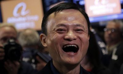 Alibaba lọt top 5 công ty công nghệ đáng giá nhất hành tinh