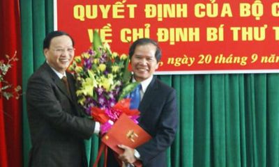 Ông Nguyễn Xuân Tiến giữ chức Bí thư Tỉnh ủy Lâm Đồng