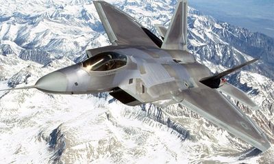 Vì sao Mỹ cho “chim săn mồi” F-22 lần đầu không kích IS ở Syria?
