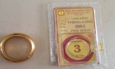 Hy hữu: Khách hàng“tố” Bảo Tín Minh Châu bán vàng giả