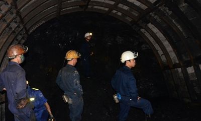 Một công nhân tử vong dưới hầm lò khai thác than