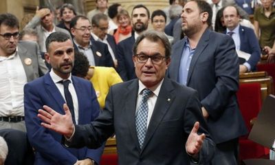 Catalonia muốn tách khỏi Tây Ban Nha