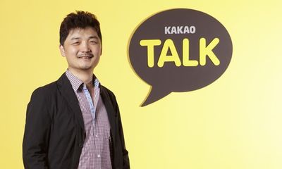 Ông chủ KakaoTalk: Tỷ phú từng nhịn ăn để dành tiền đóng học