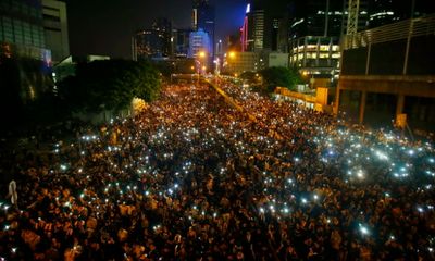 Dư luận quốc tế bày tỏ lo ngại biểu tình ở Hong Kong 