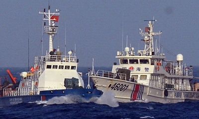 “Hạm đội trắng”: Công cụ xâm lấn biển của Trung Quốc