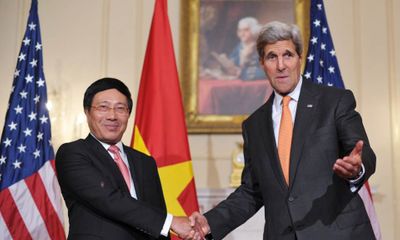 Mỹ chính thức dỡ bỏ một phần lệnh cấm vận vũ khí với Việt Nam