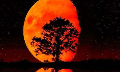 Giải mã hiện tượng “Mặt trăng máu”