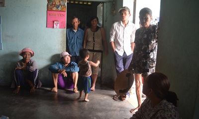 Quảng Nam: Hai cháu bé mất tích, nghi bị bắt cóc