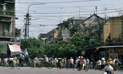 Hình ảnh độc về Hà Nội năm 1991 qua ống kính người Đức