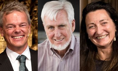 Ba nhà nghiên cứu cùng nhận giải Nobel Y học 2014