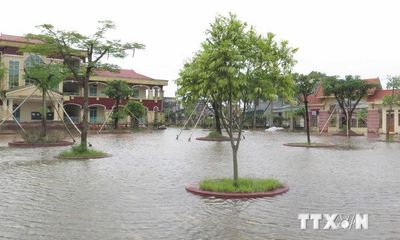 Biên Hòa cũng khốn khổ vì ngập lụt
