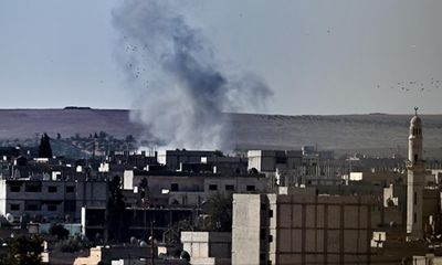 Chiến binh IS chiếm 3 quận trong thị trấn Kobane