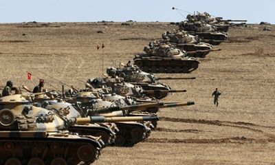 “Đám cháy Syria” sắp lan sang Thổ Nhĩ Kỳ