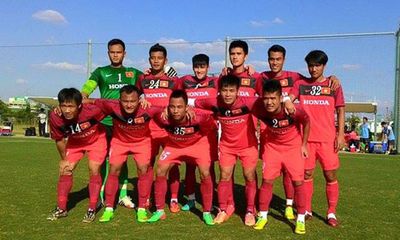 Đội tuyển Việt Nam thua Sinh viên Nhật Bản 1-3