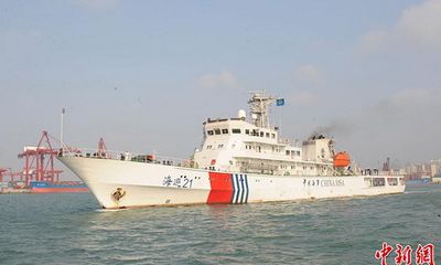 Trung Quốc triển khai trái phép tàu tuần tra tới Phú Lâm